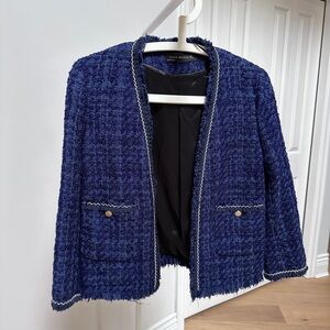 ZARA women's Blazer Jacket
Tweed coat